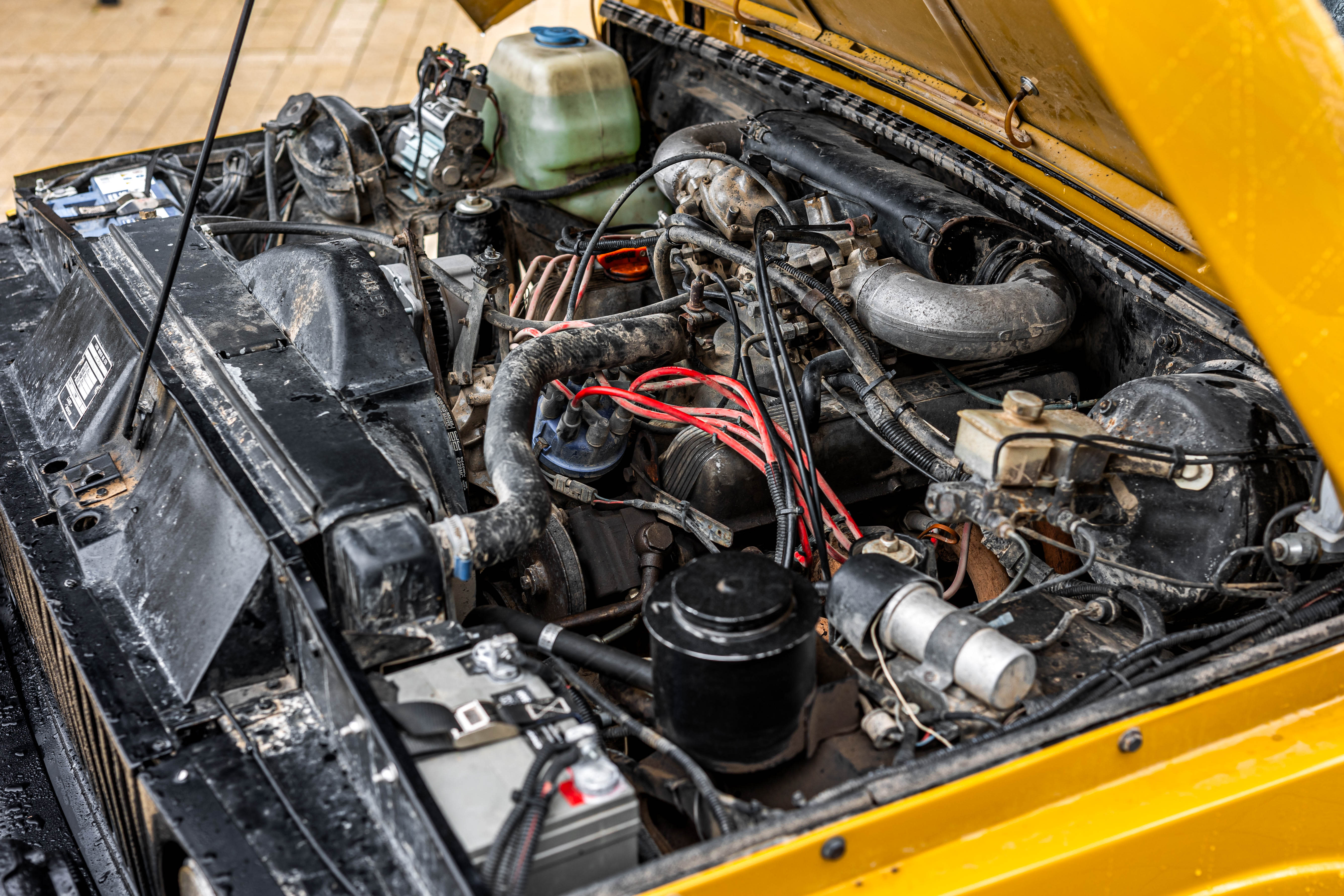 LAND ROVER Range Rover 3.5 Efi Rallye Raid Classic 1985 occasion mécanique (1)