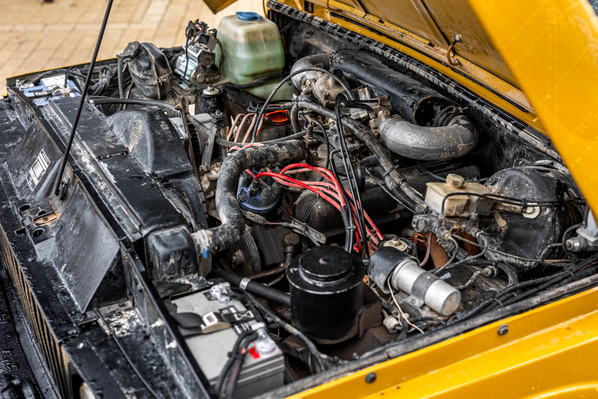 LAND ROVER Range Rover 3.5 Efi Rallye Raid Classic 1985 occasion mécanique (1)