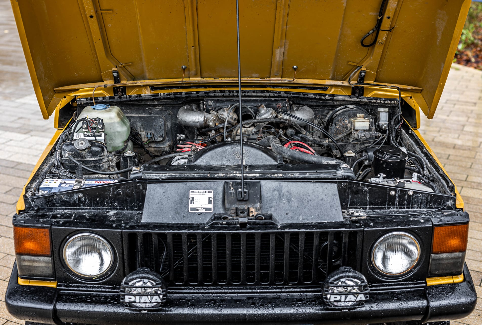 LAND ROVER Range rover 3.5 Rallye Raid 1985