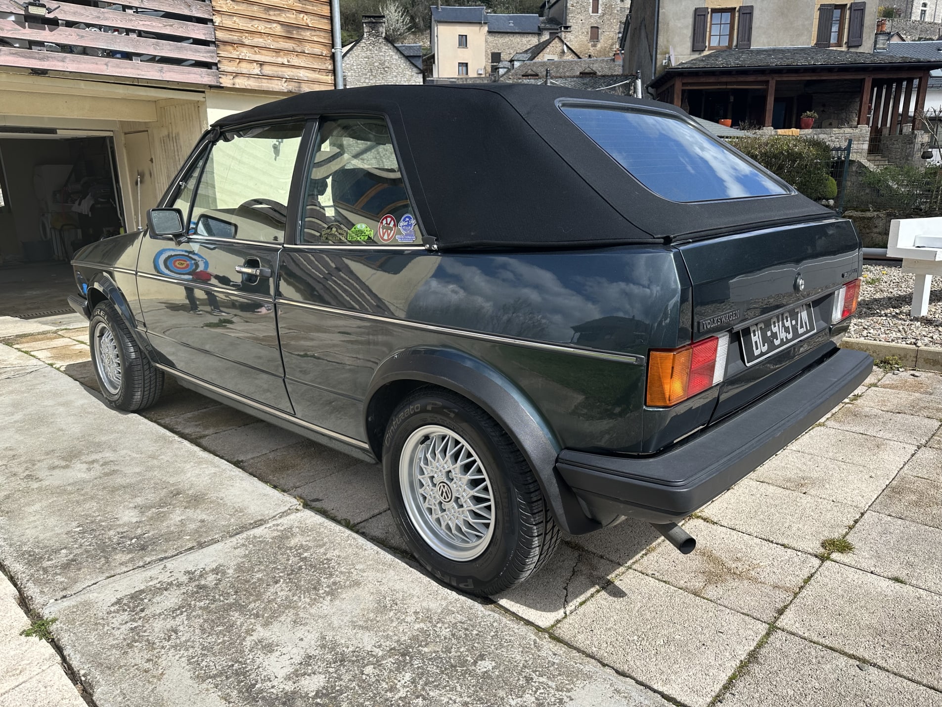 VOLKSWAGEN Golf i classic line 1982