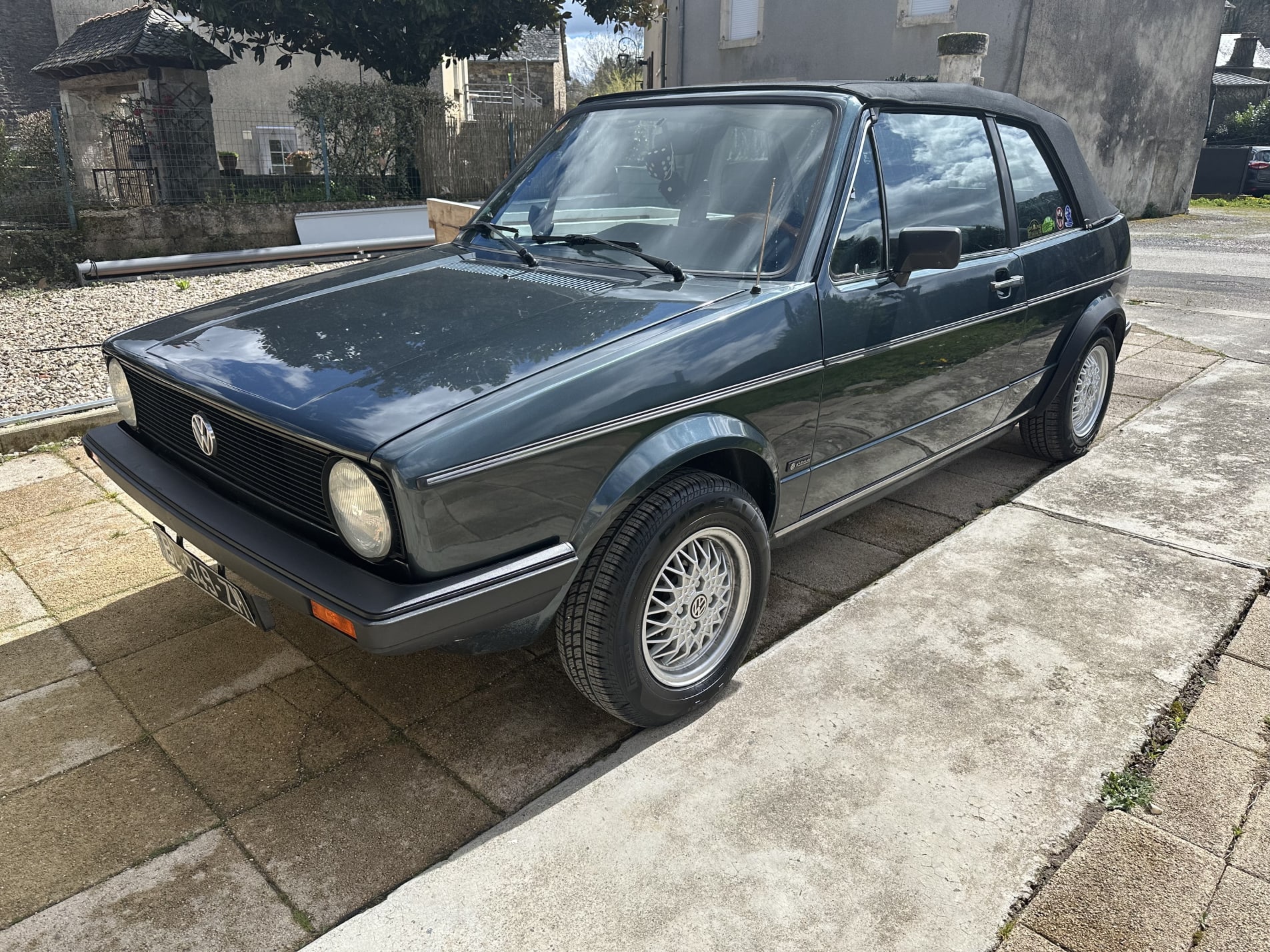 VOLKSWAGEN Golf i classic line 1982