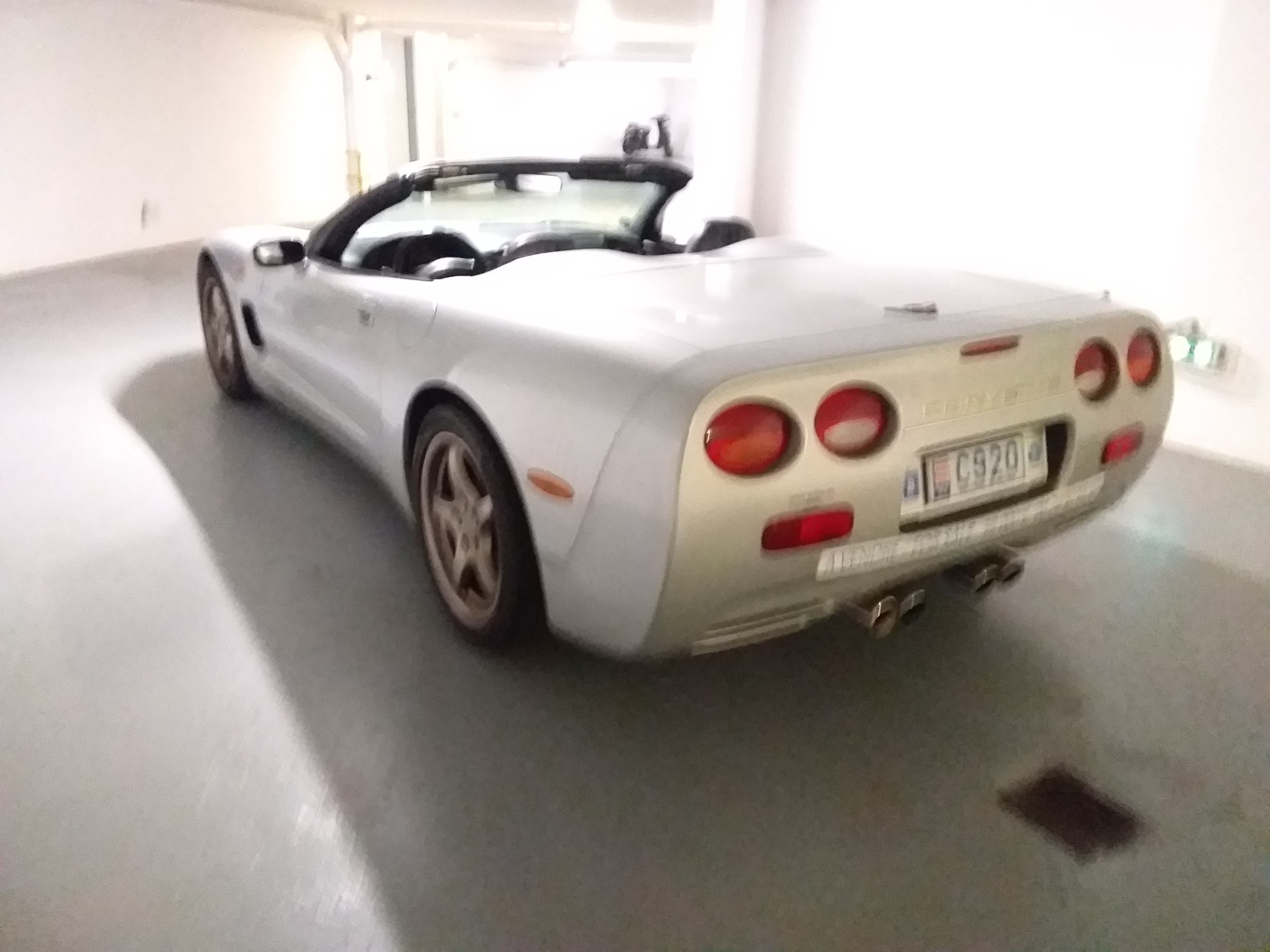 CHEVROLET Corvette C5 1998 occasion vidéo (1)