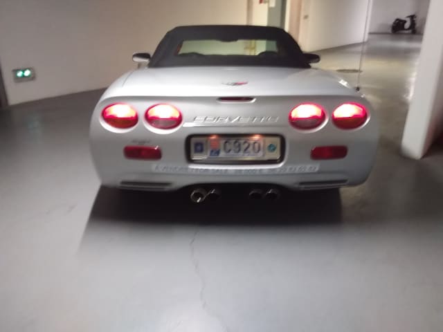 CHEVROLET Corvette C5 1998 occasion
