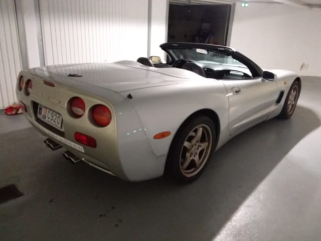 CHEVROLET Corvette C5 1998 used car