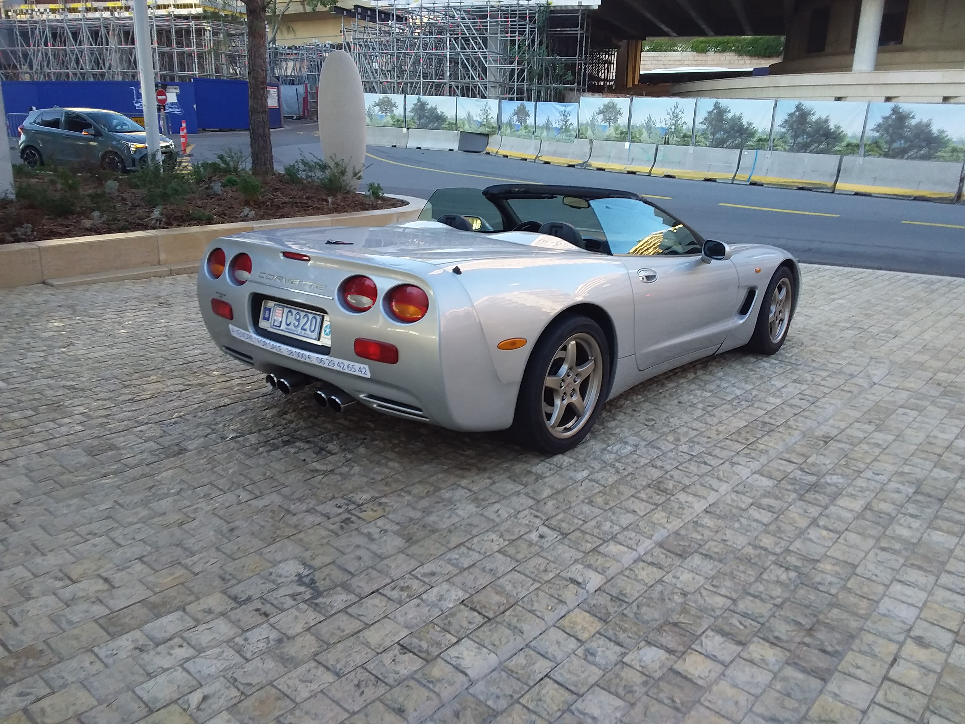 CHEVROLET Corvette C5 1998 occasion extérieur (2)