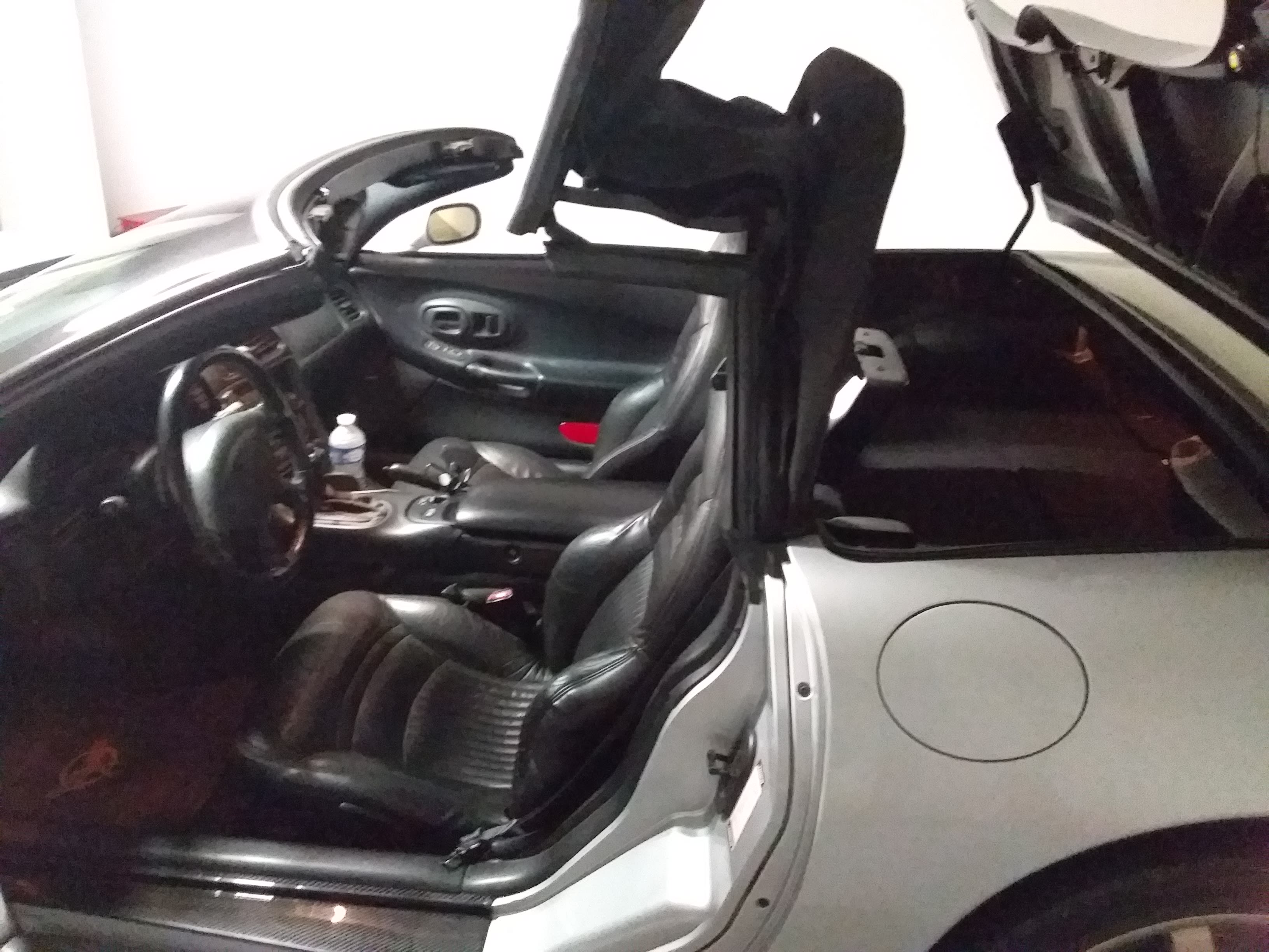 CHEVROLET Corvette C5 1998 occasion intérieur (1)