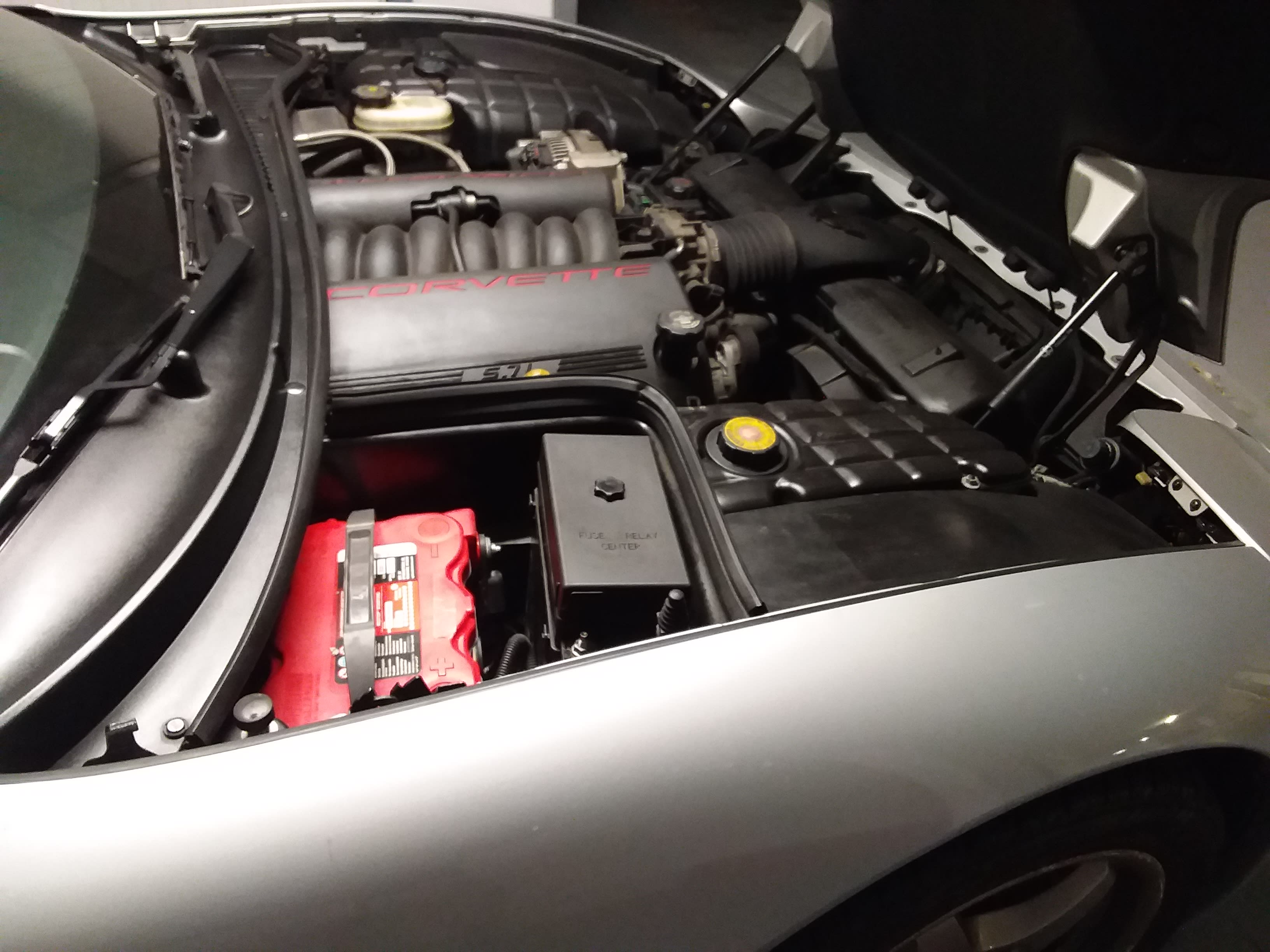 CHEVROLET Corvette C5 1998 occasion mécanique (1)