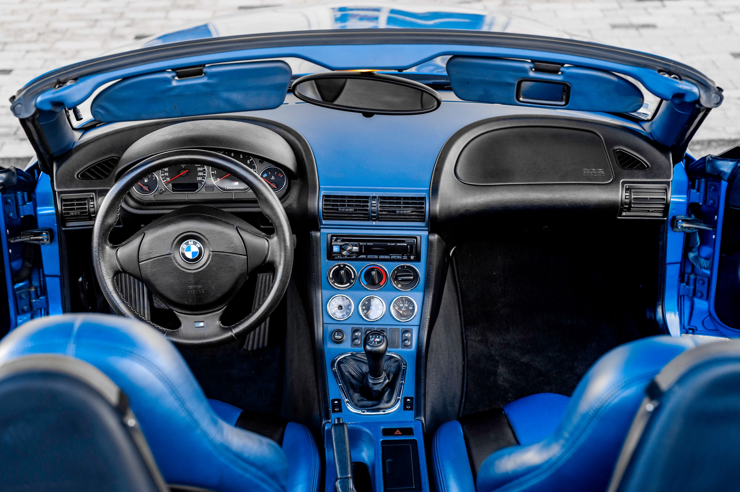 BMW Z3 M 1997 used interior (1)