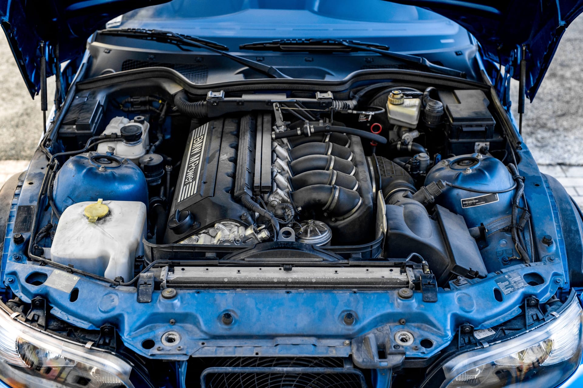 BMW Z3 M 1997 used mechanical (1)