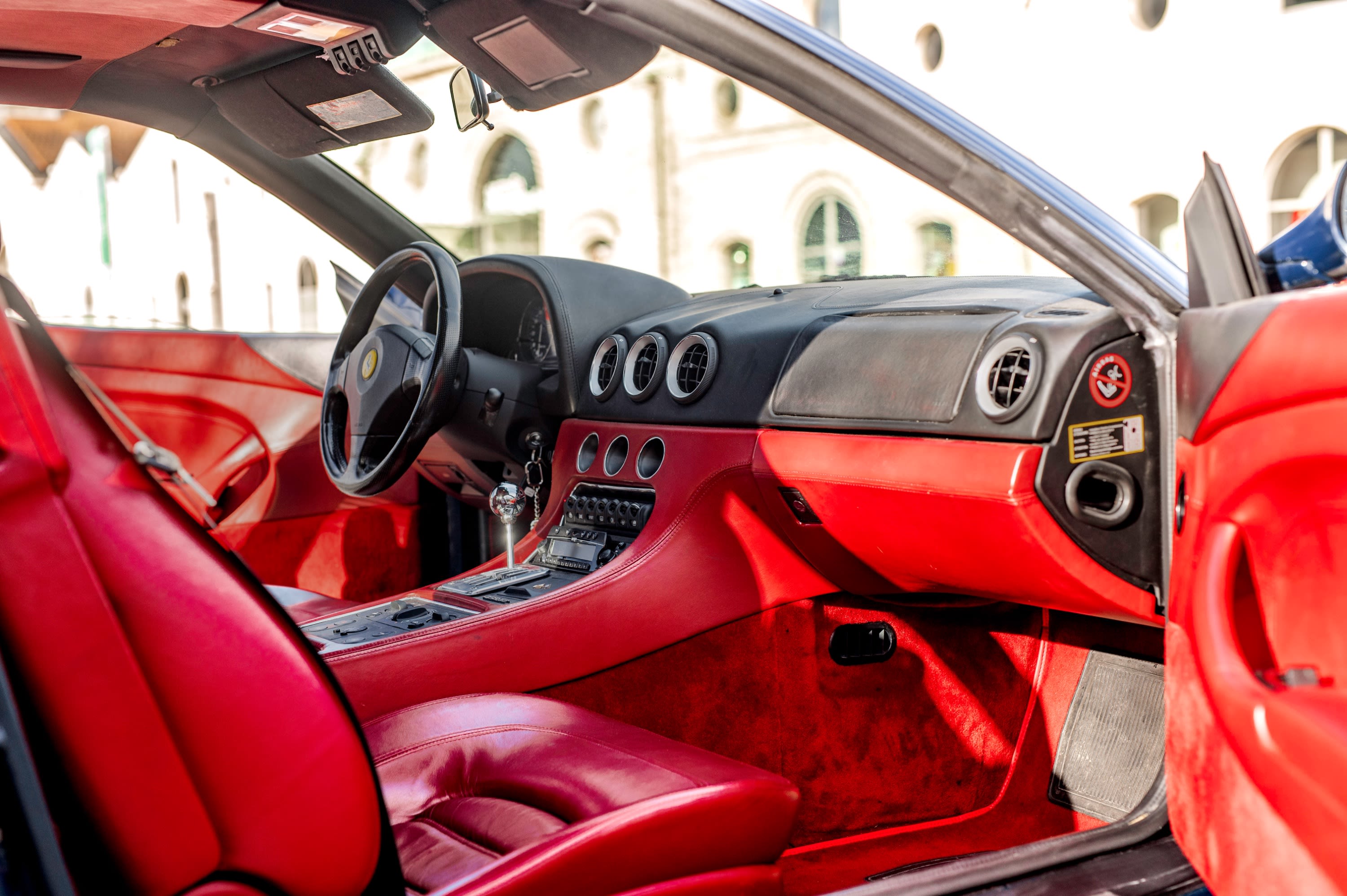 FERRARI 456  M Gt 1998 occasion intérieur (1)