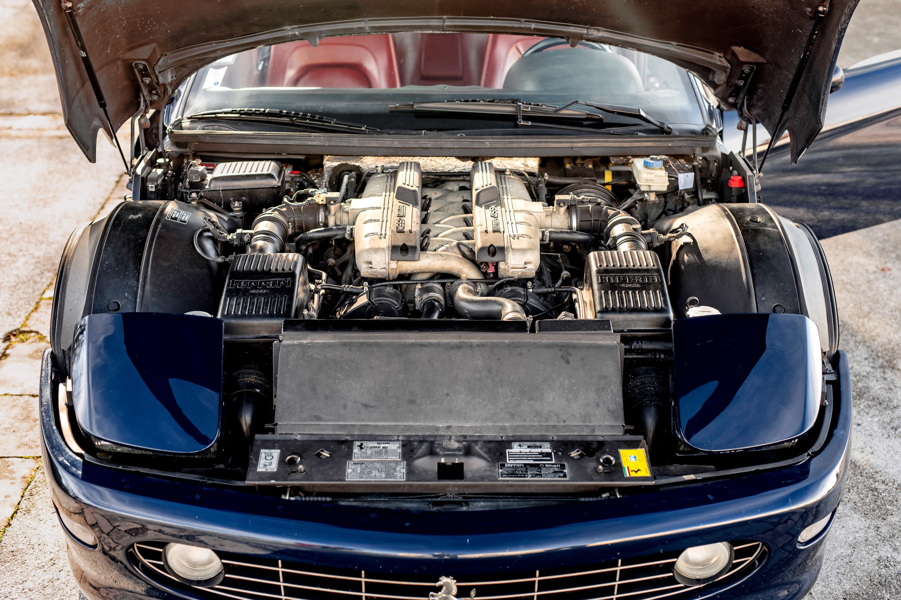 FERRARI 456  M Gt 1998 occasion mécanique (1)