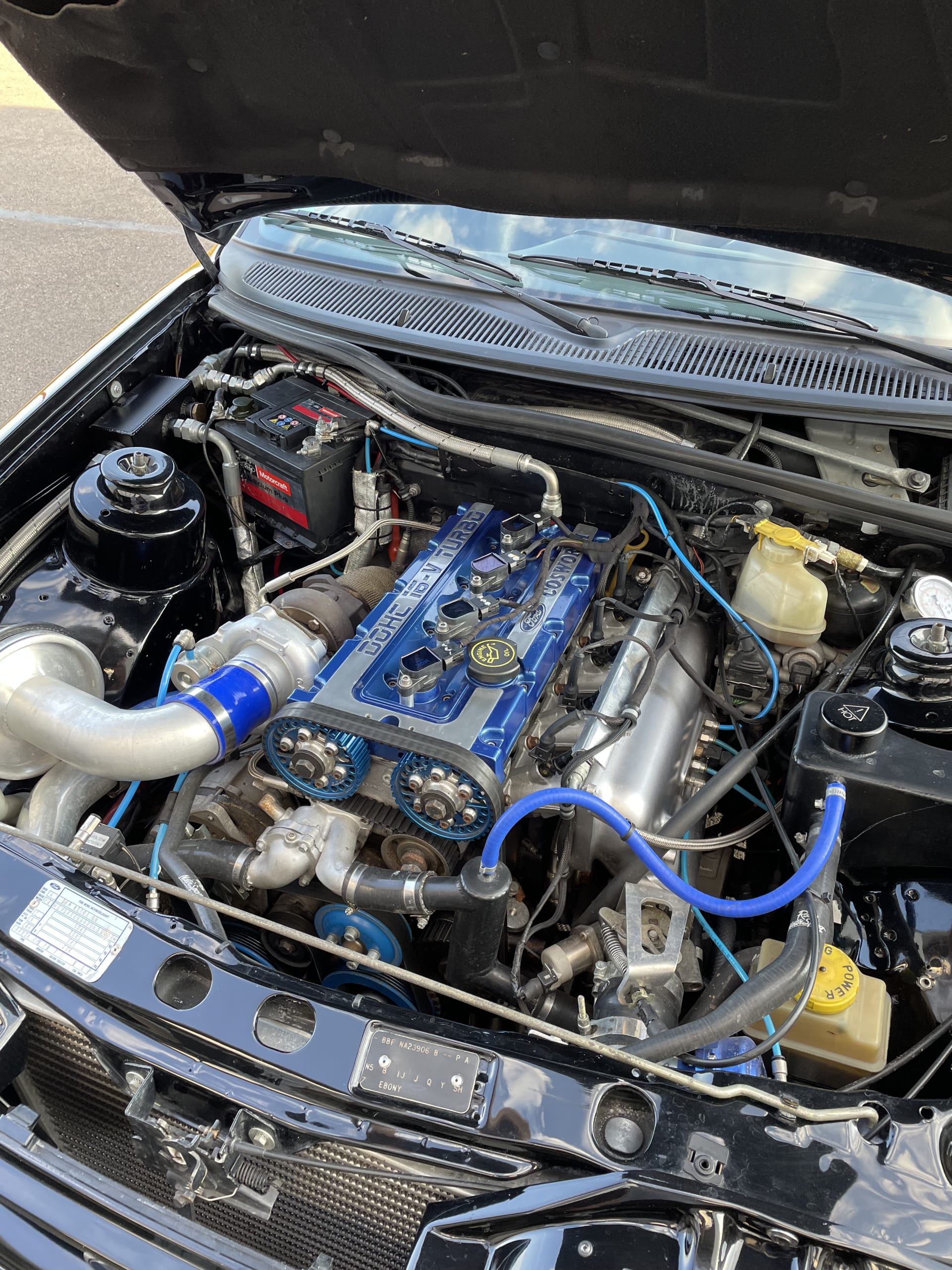 FORD Sierra Cosworth 1992 occasion mécanique (1)