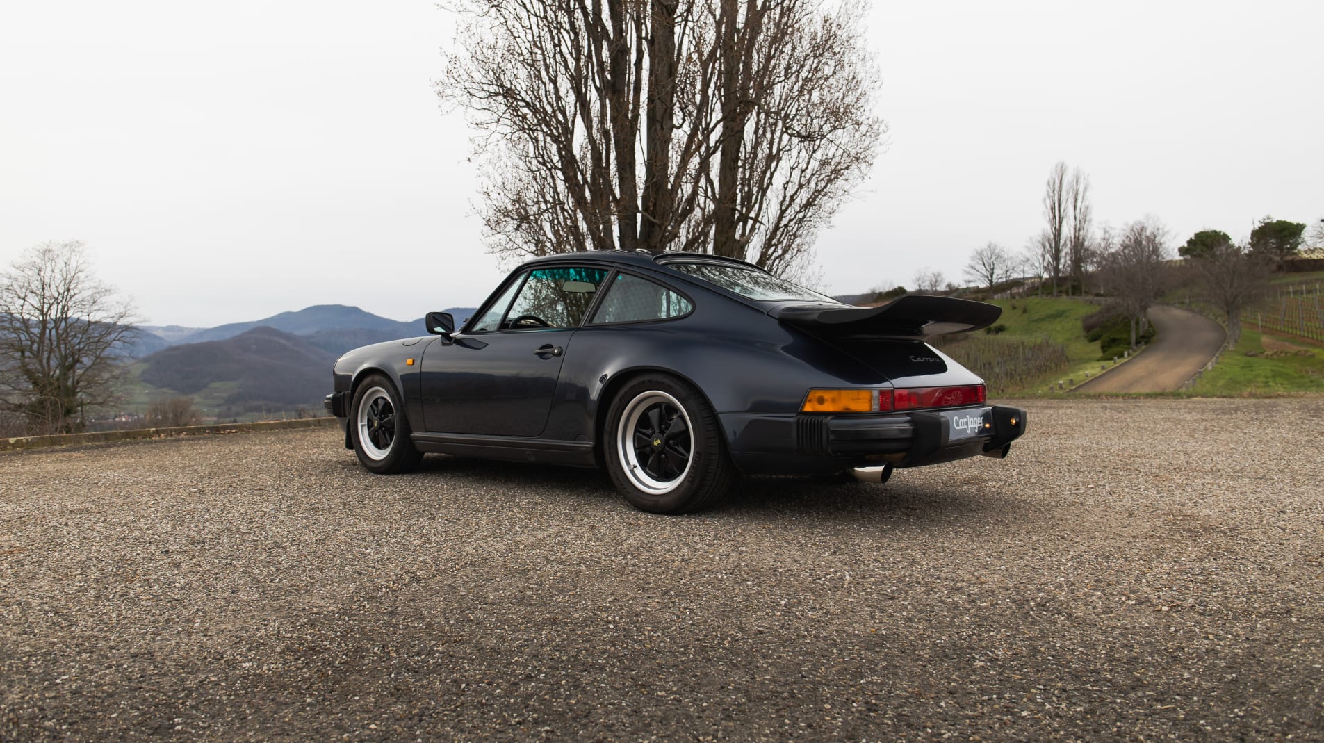 PORSCHE 911 Carrera 3.2 G50 1987