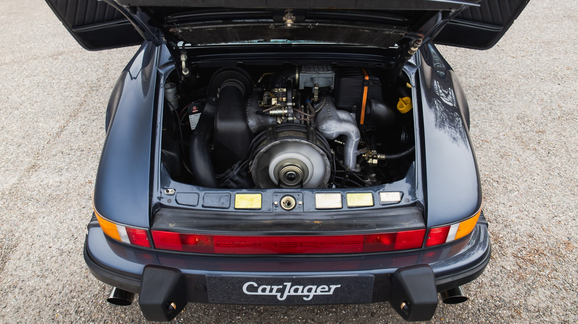 PORSCHE 911 Carrera 3.2 G50 1987