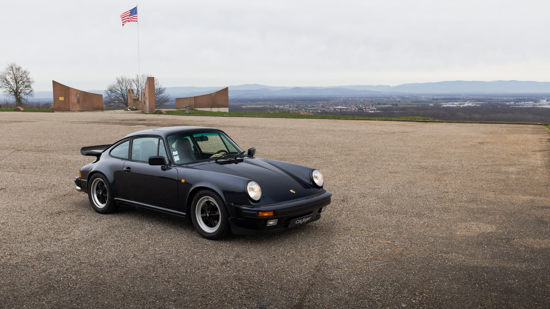 PORSCHE 911 Carrera 3.2 G50 1987