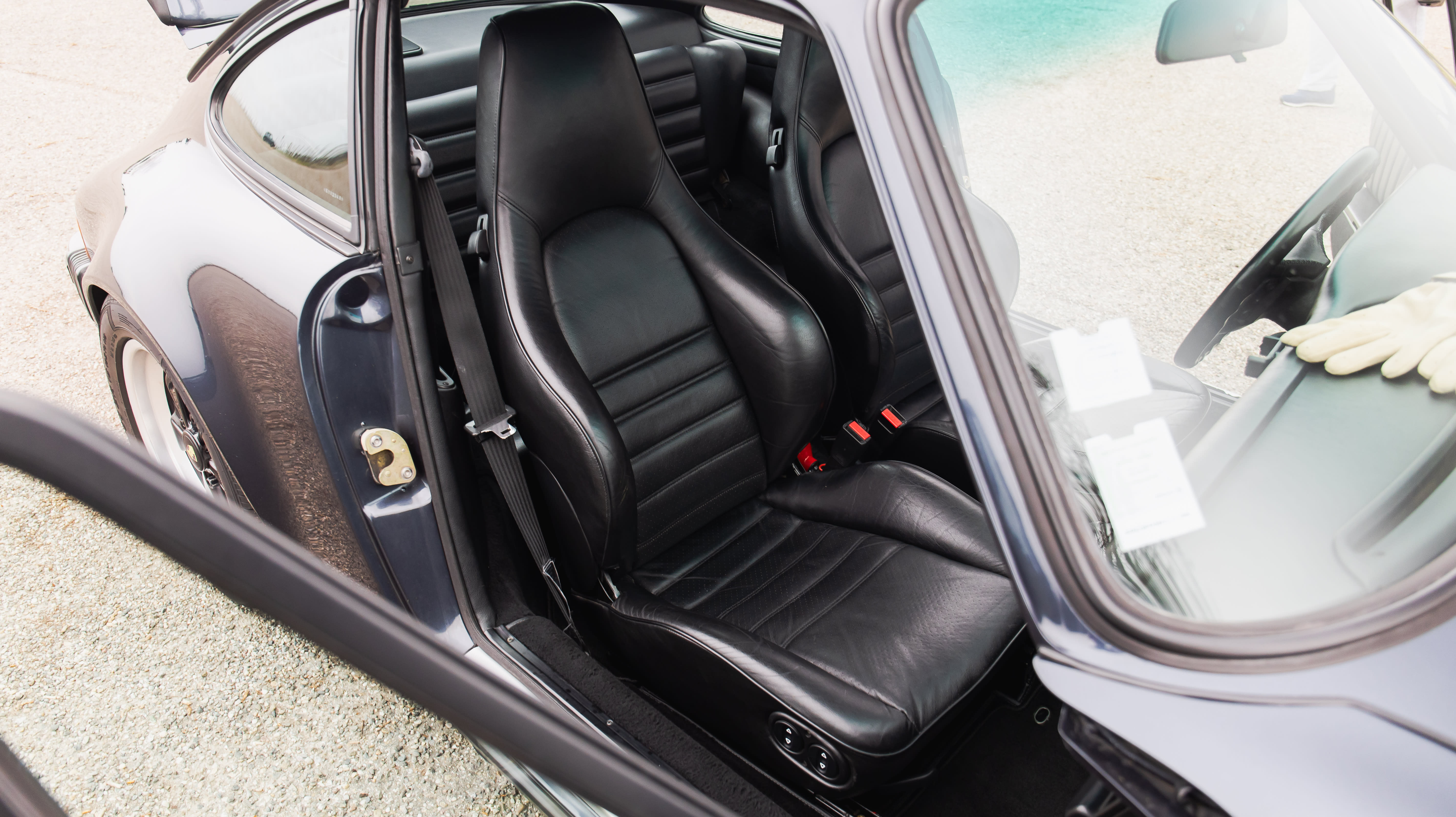 PORSCHE 911 3.2 G50 1987 occasion intérieur (1)