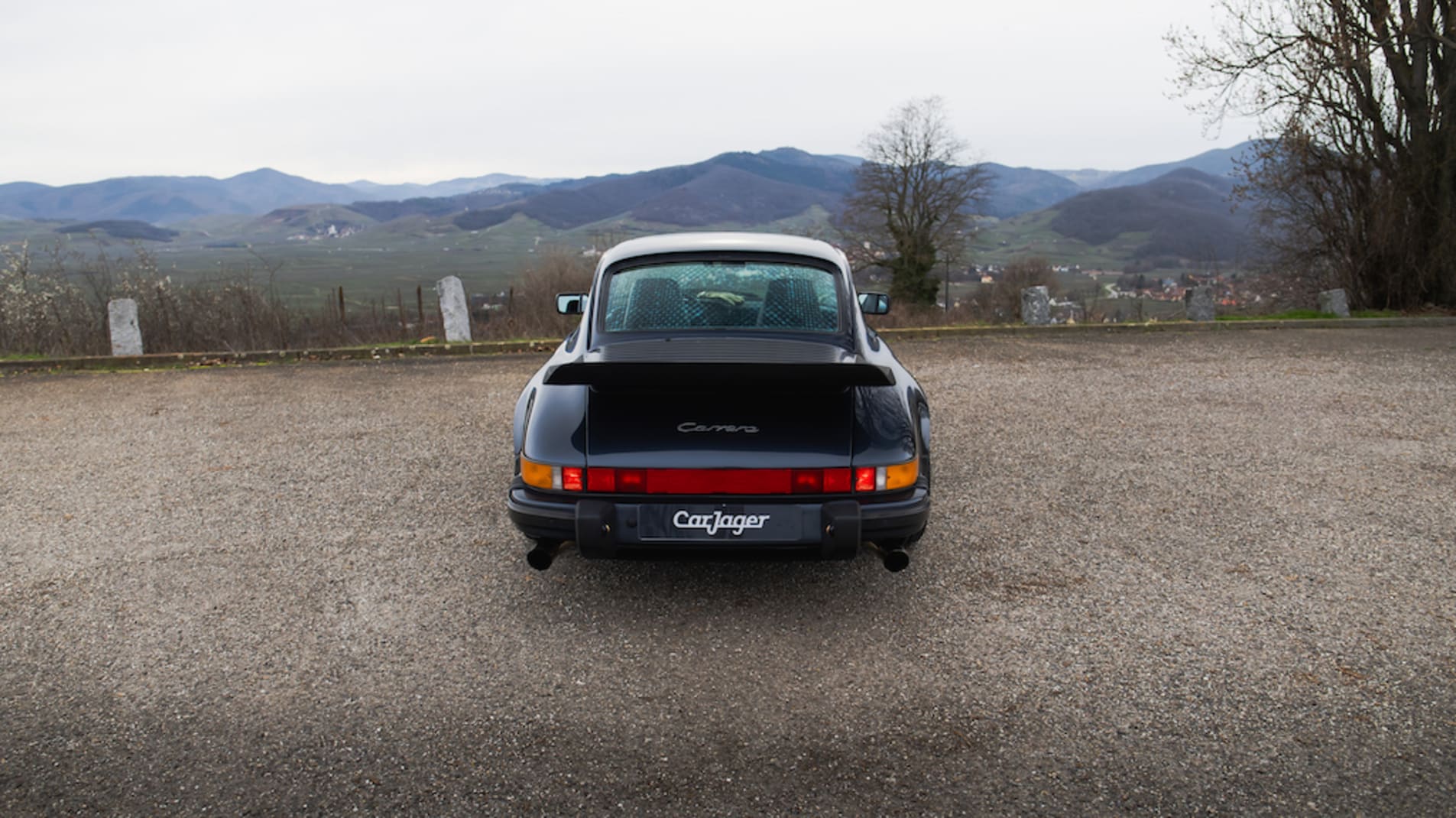 PORSCHE 911 Carrera 3.2 G50 1987