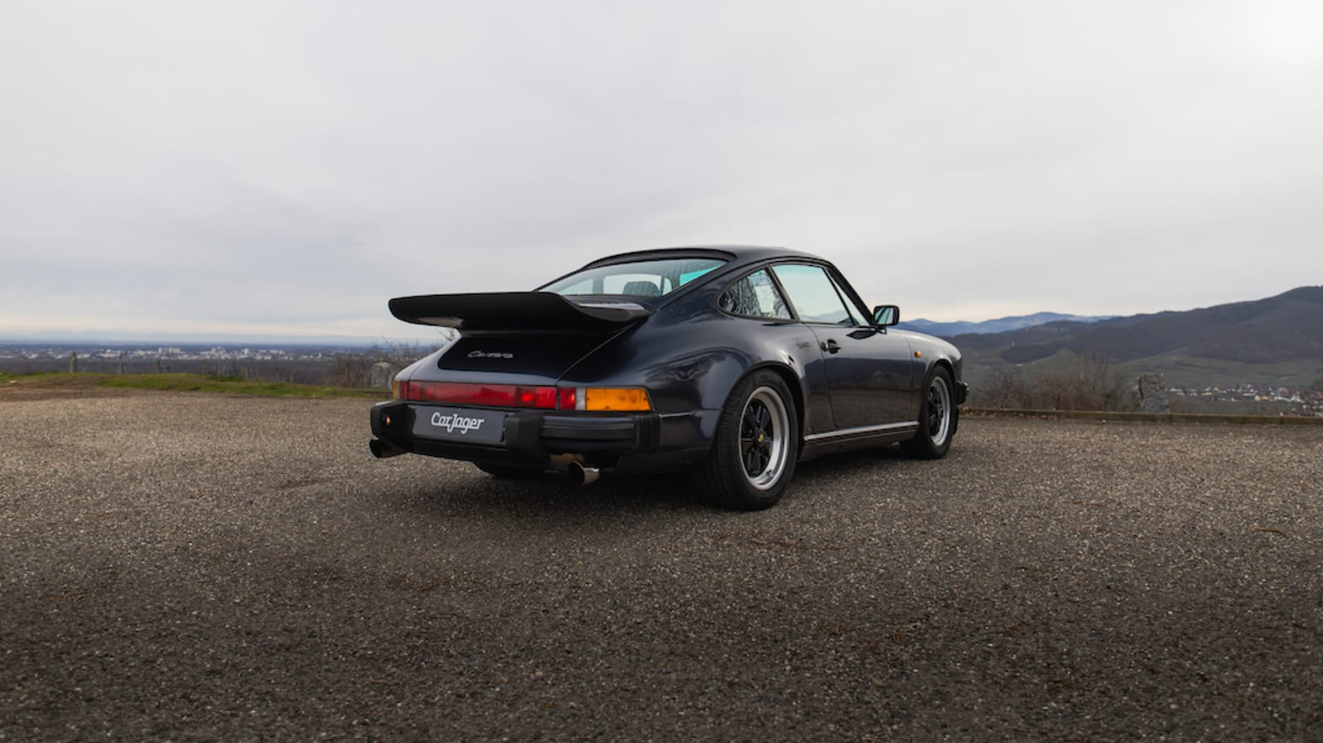 PORSCHE 911 Carrera 3.2 G50 1987