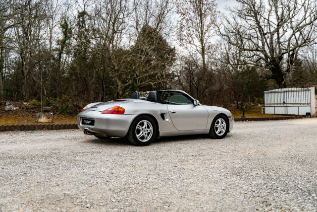 PORSCHE Boxster 986 2.7 2001 usado