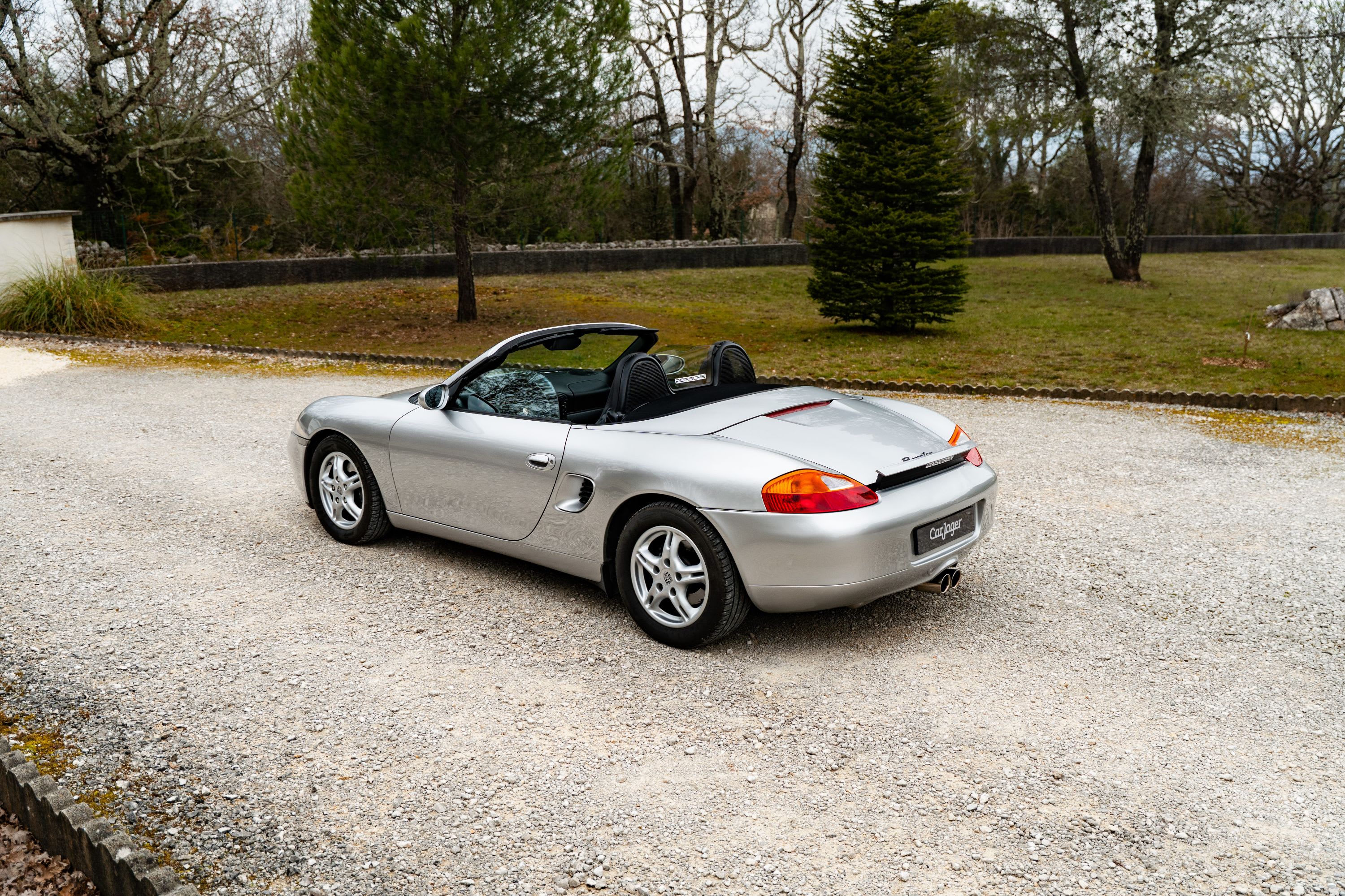 PORSCHE Boxster 986 2.7 2001 occasion extérieur (2)