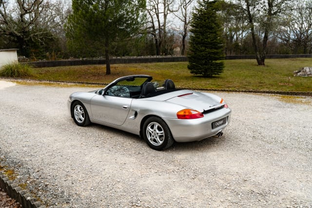 Porsche Boxster 986 2.7