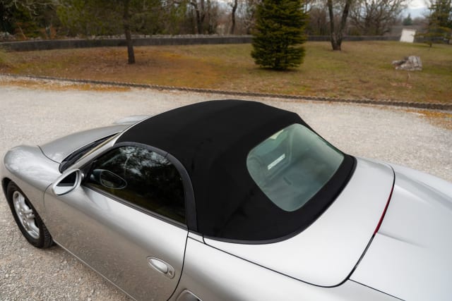 Porsche Boxster 986 2.7