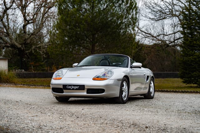 PORSCHE Boxster 986 2.7 2001 usado