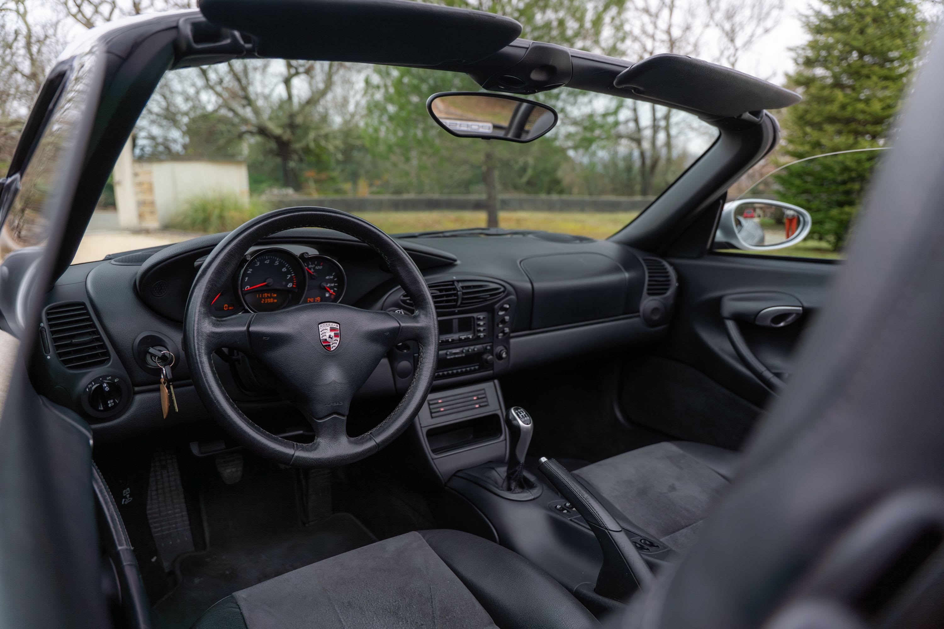 PORSCHE Boxster 986 2.7 2001 occasion intérieur (1)