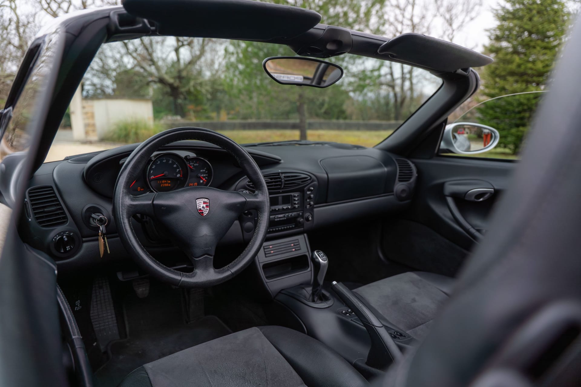 Porsche Boxster 986 2.7