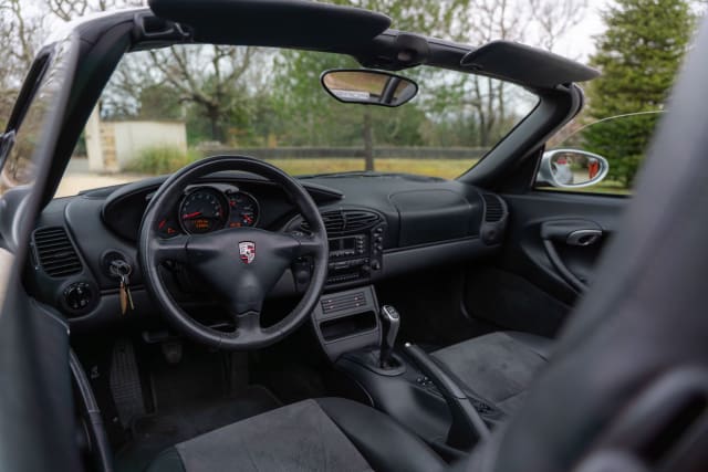 Porsche Boxster 986 2.7