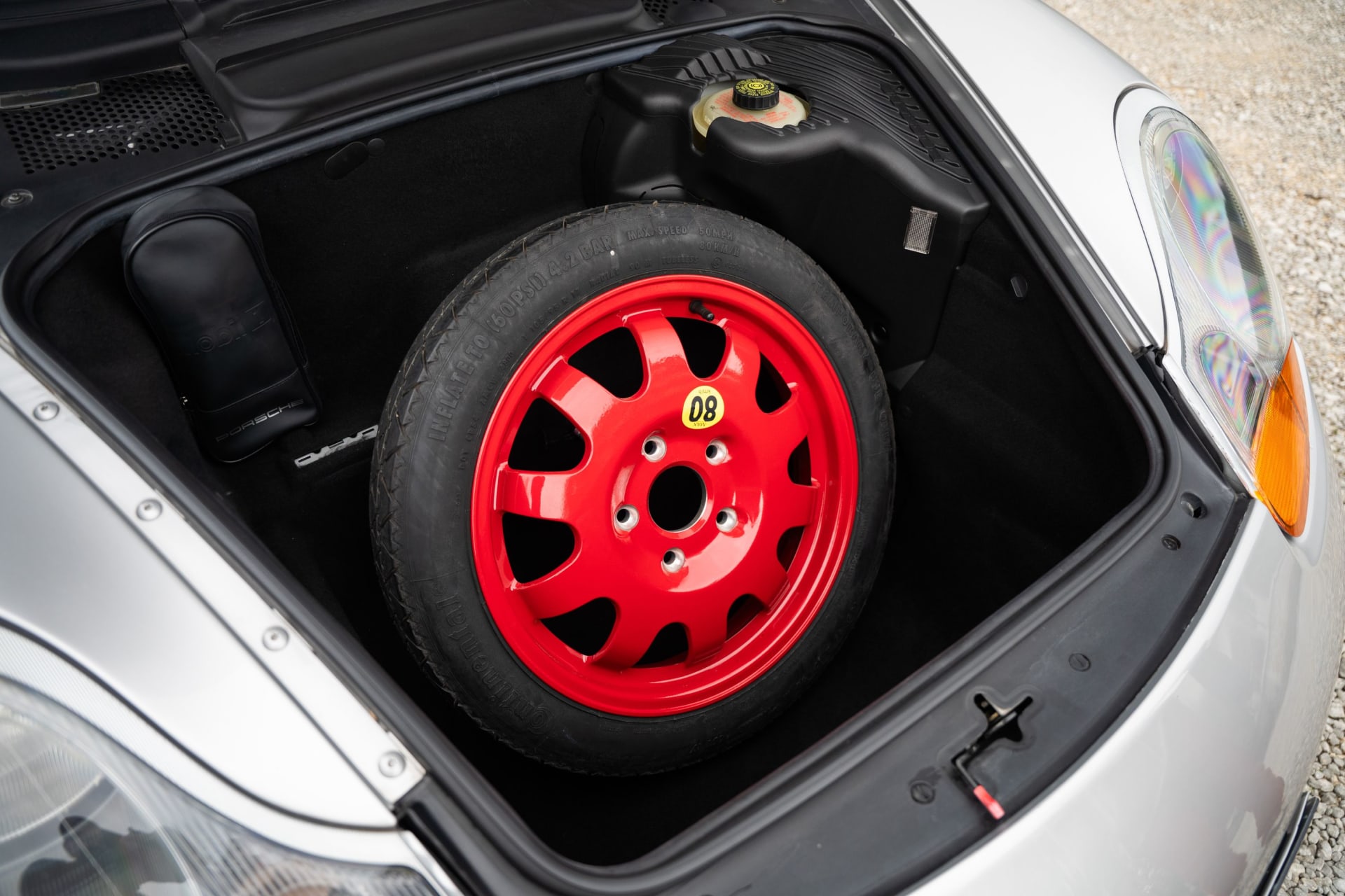 PORSCHE Boxster 986 2.7 2001 usado mecánico (1)
