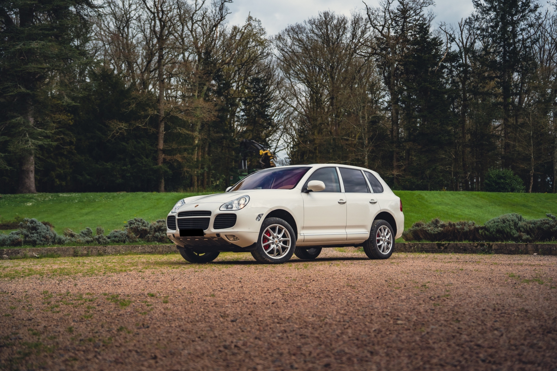 Photo PORSCHE Cayenne Turbo 2005