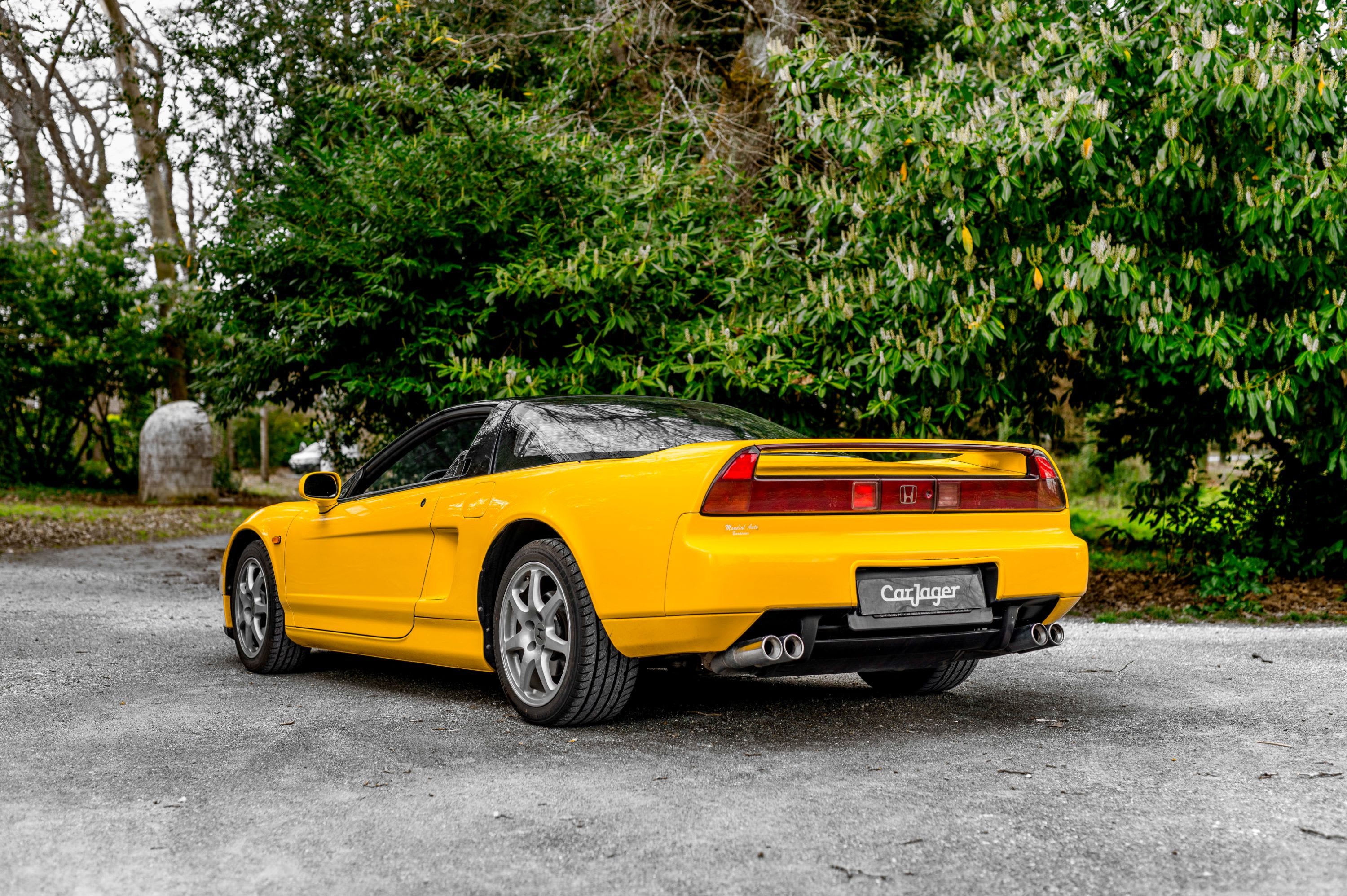 HONDA Nsx 1994 occasion vidéo (1)