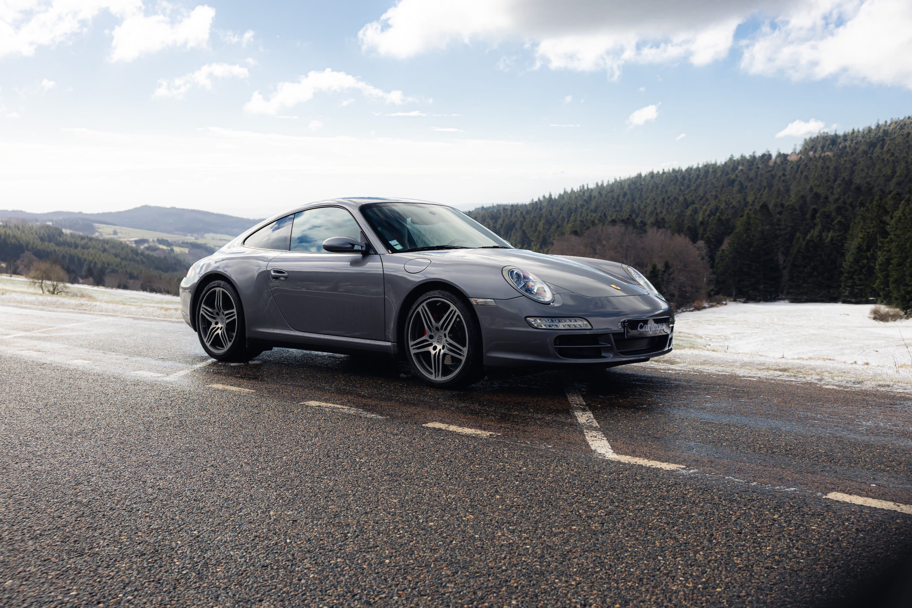 Porsche 911 997.1 Carrera 4s