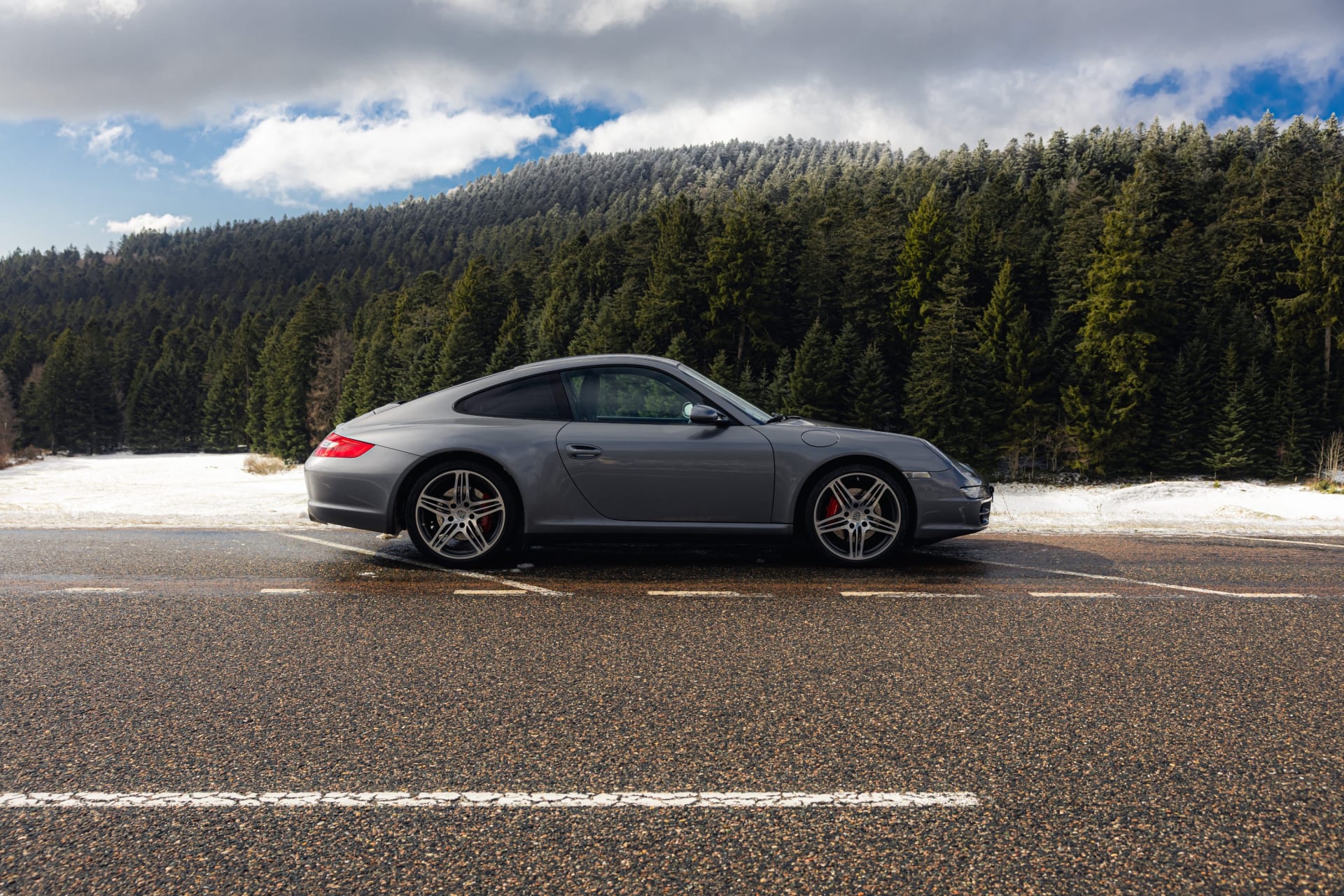 Porsche 911 997.1 Carrera 4s