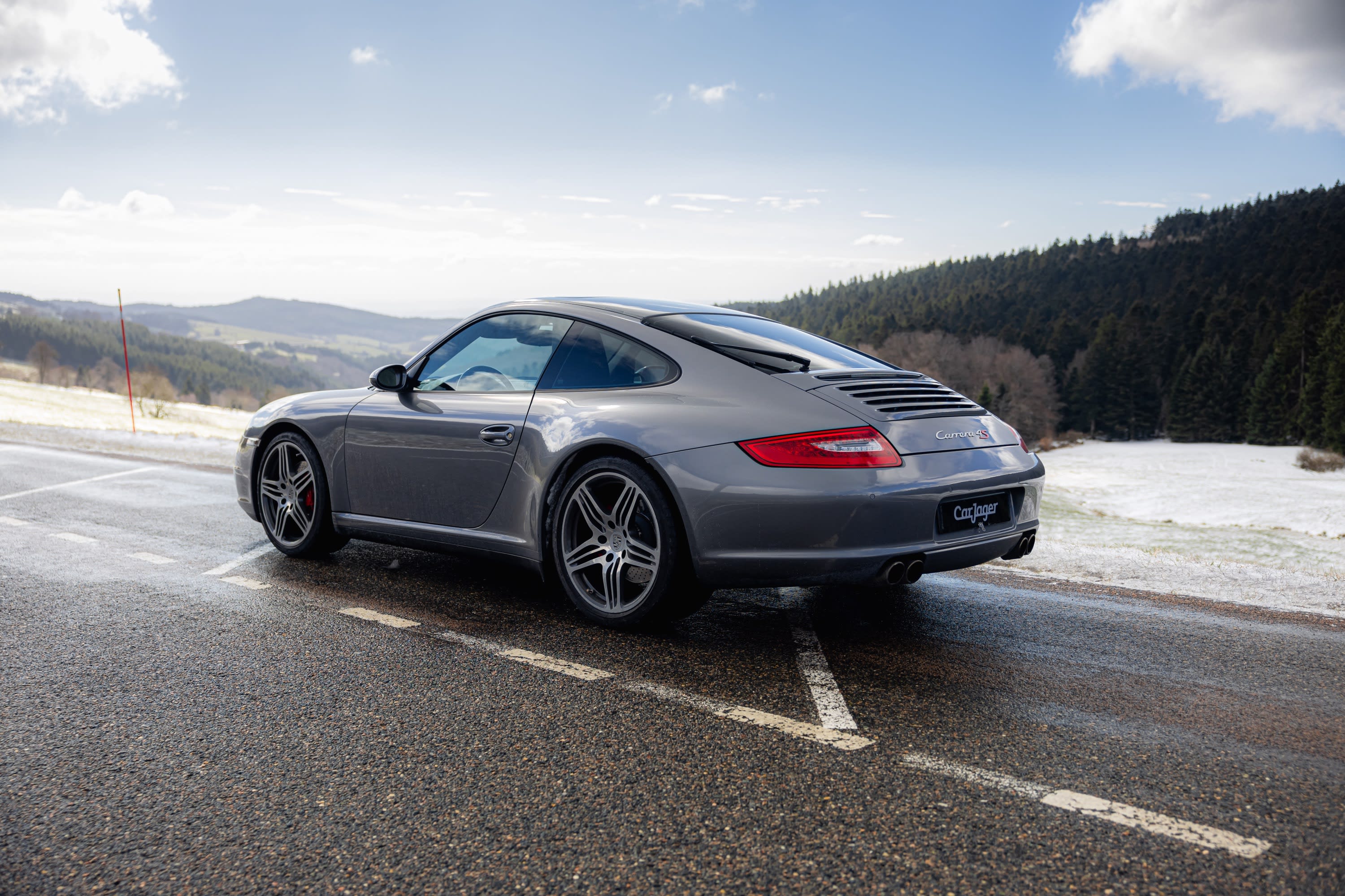 PORSCHE 911 997.1 Carrera 4s 2006 used exterior (2)