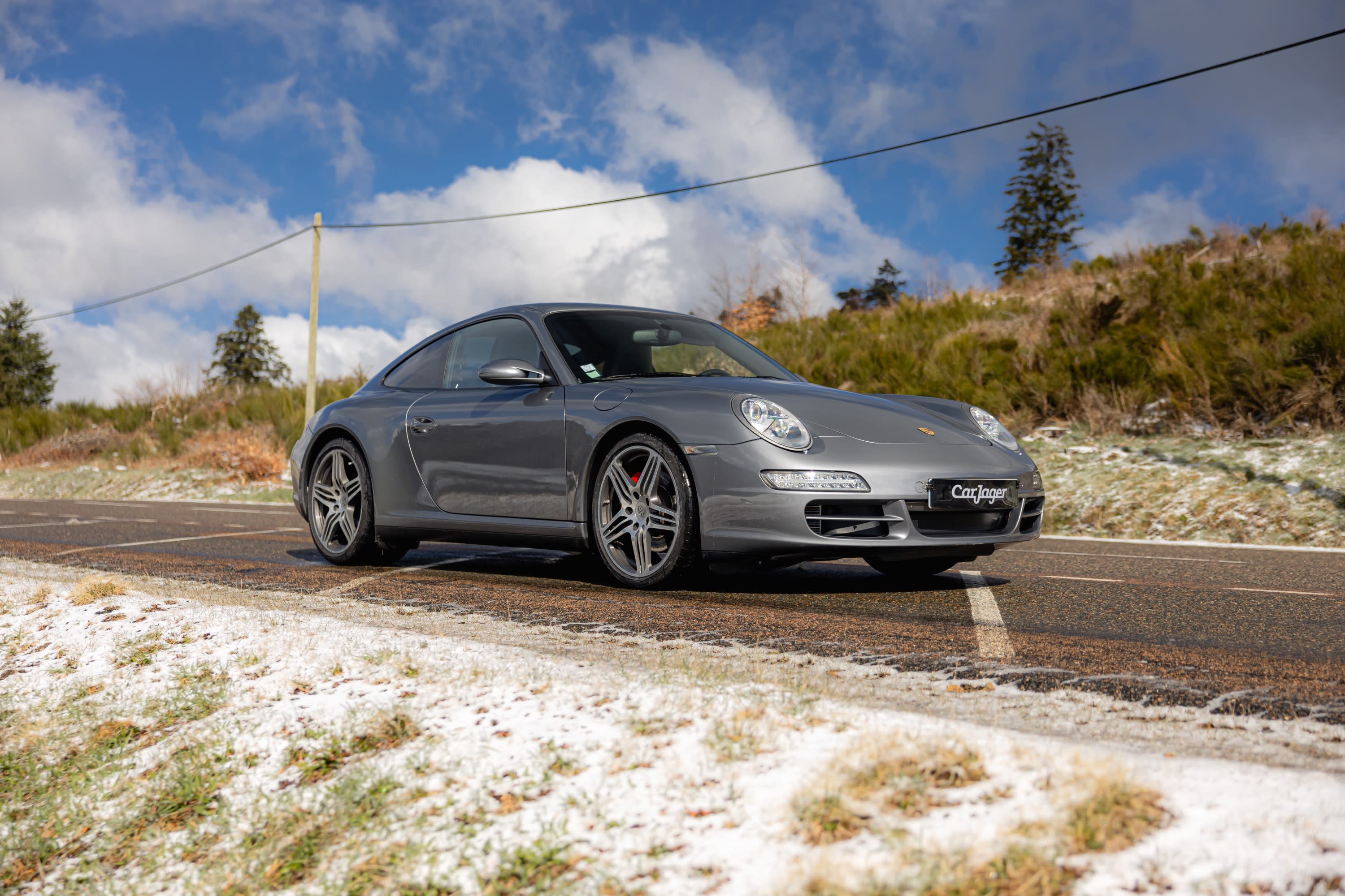 Porsche 911 997.1 Carrera 4s