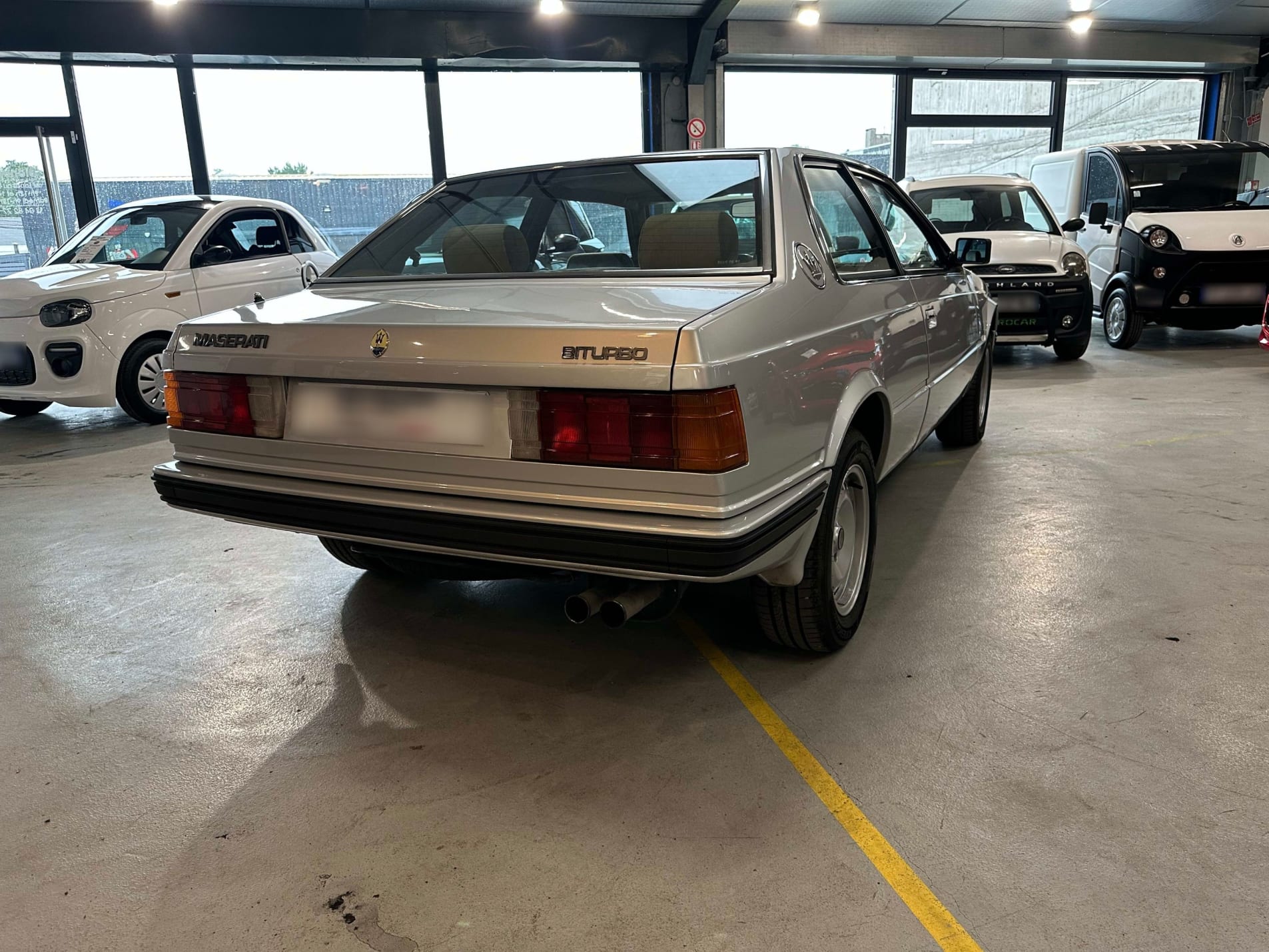 MASERATI Biturbo es 1986