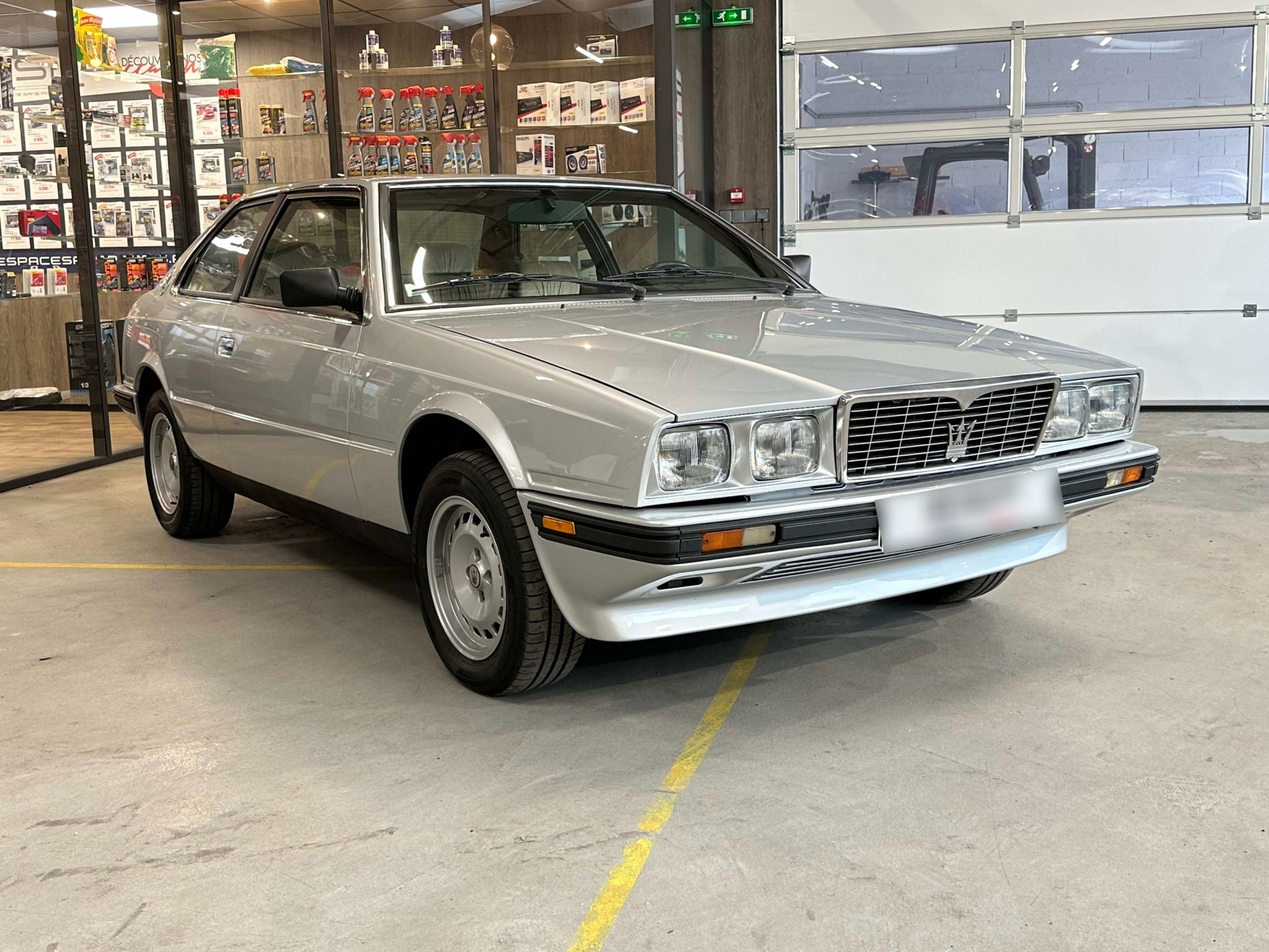 Photo MASERATI Biturbo es 1986