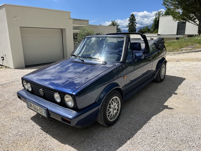 VOLKSWAGEN Golf  1 Cabriolet 1992 occasion