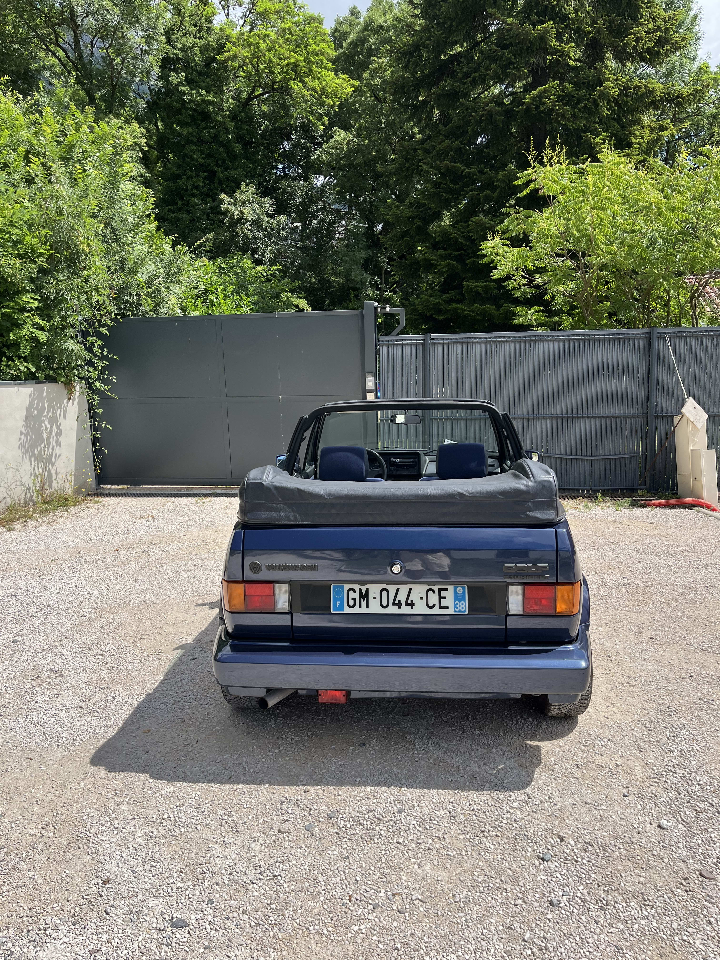 Volkswagen Golf  1 Cabriolet