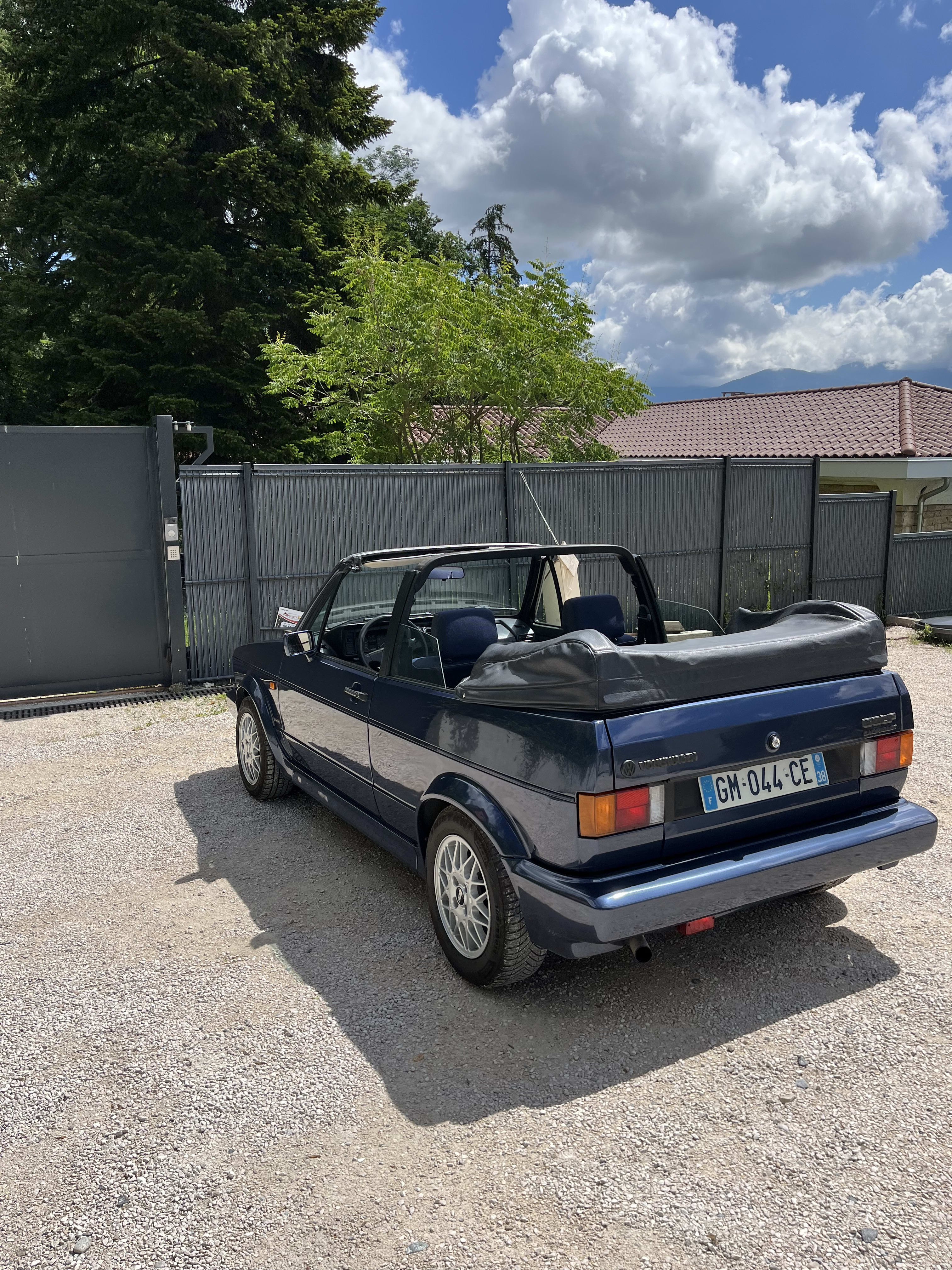 Volkswagen Golf  1 Cabriolet
