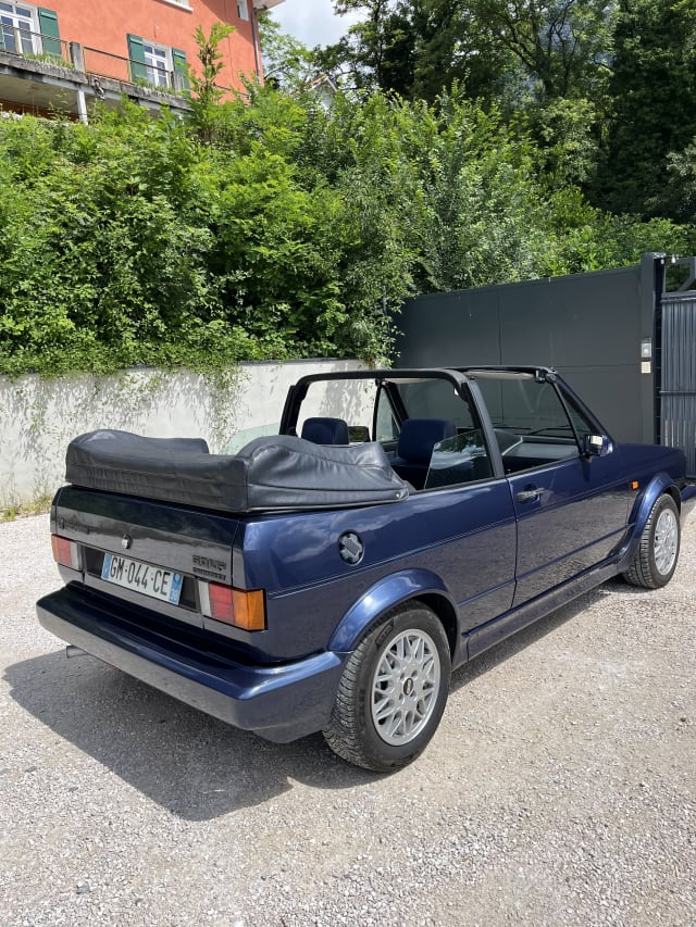 VOLKSWAGEN Golf  1 Cabriolet 1992 occasion