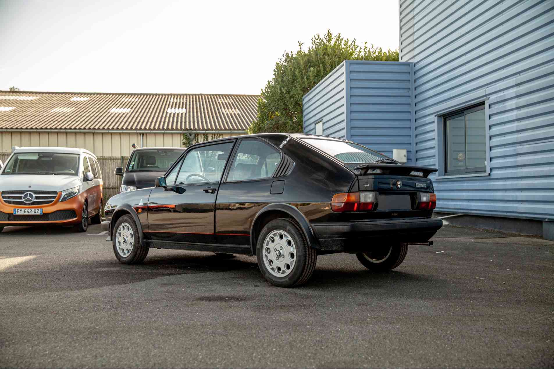 ALFA ROMEO Alfasud Ti 1982