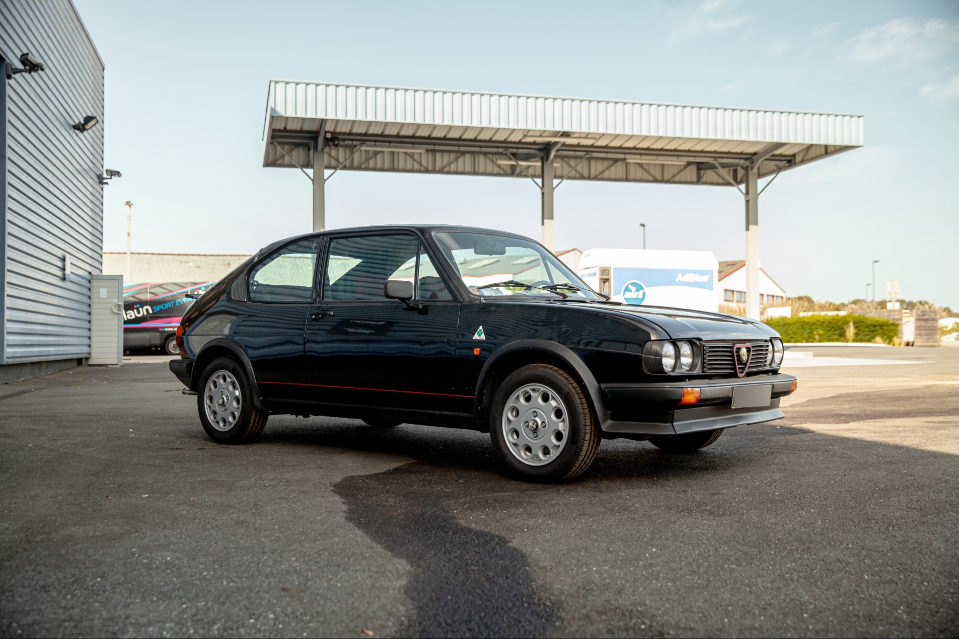 Photo ALFA ROMEO Alfasud Ti 1982
