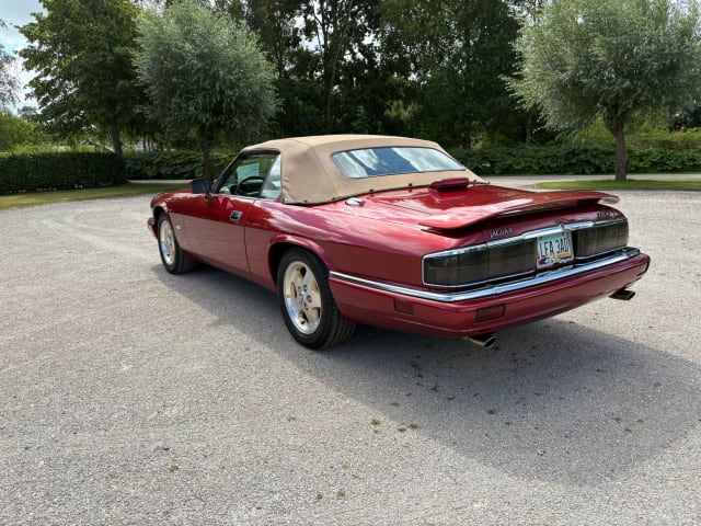 Jaguar Xjs V12 6.0 Cabriolet 2+2