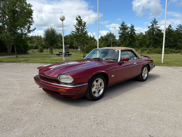 JAGUAR Xjs 6.0 Cabriolet 2+2 1994 occasion