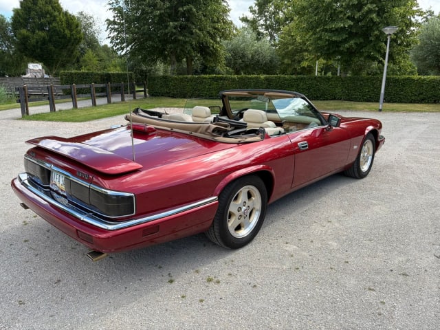 Jaguar Xjs V12 6.0 Cabriolet 2+2