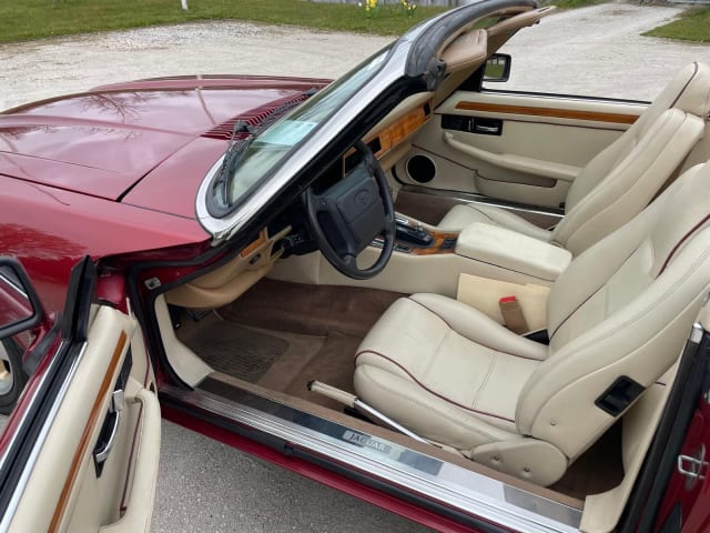 JAGUAR Xjs 6.0 Cabriolet 2+2 1994 occasion