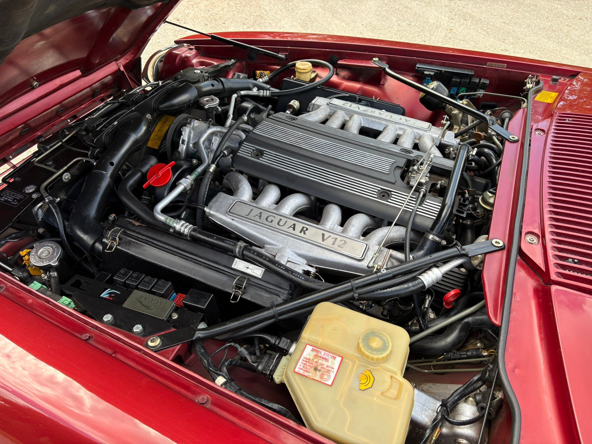 JAGUAR Xjs 6.0 Cabriolet 2+2 1994 occasion mécanique (1)